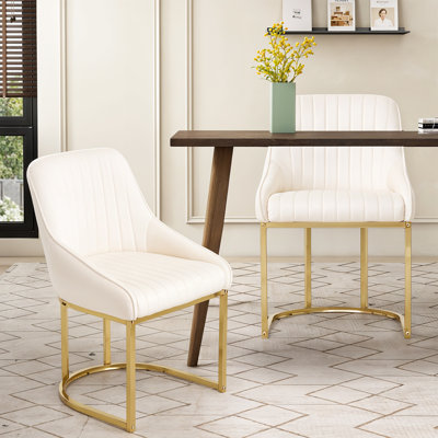 46 cm H Velvet Wing Back Armchair