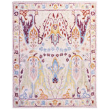 Floral Area Rug