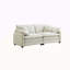 Canapé de salon chaleureux et confortable avec 4 coussins et 2 coussins pour le salon-276641386
