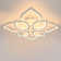 Smart WIFI LED ceiling light dimmable with remote control music Alexa Google 80W