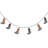 10-Count Cowboy Boot Patio Light Set 5.75Ft Green Wire