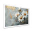 Geraniums Pure Form Minimalisme I - marguerites, art mural-711830093-711830085-617253270
