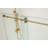 56"-60" W x 76" H Frameless Single Sliding Shower Door-67715072