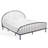 Sheeran Metal Spindle Bed-117649361