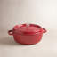 Staub Cast Iron 4 Qt. Shallow Wide  Cast Iron Round Dutch Oven-730280308