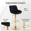 Tabouret pivotant à hauteur réglable Mitty-761902914