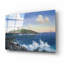  «Cape Neddick, Maine» par Eduardo Camoes, art mural en verre acrylique-1449251931