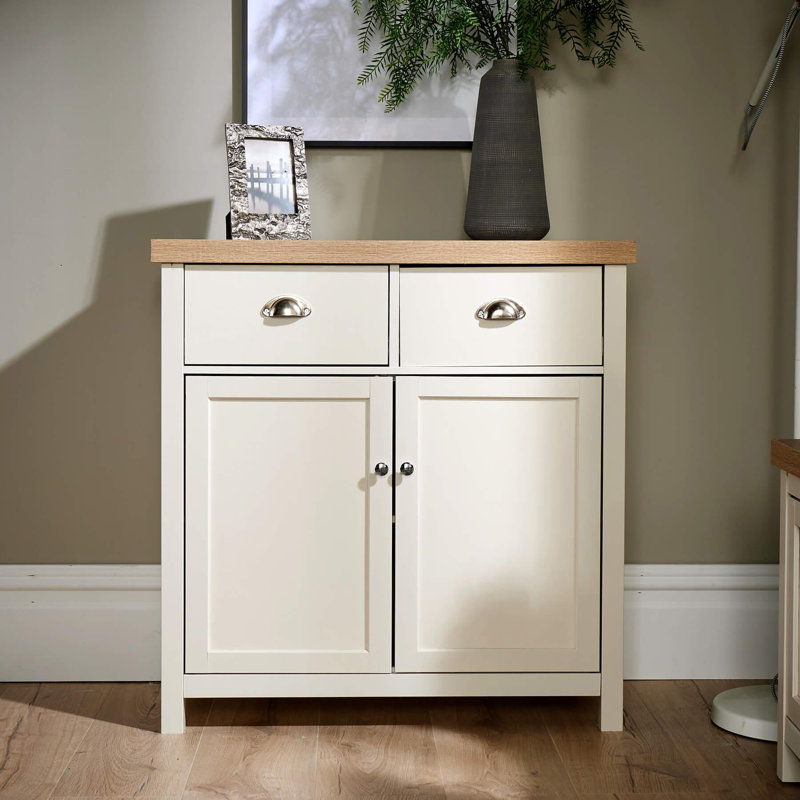 Barneys 79cm Sideboard, White