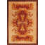 One-of-a-Kind Hand-Knotted 2010s 11'6" x 16'6" Wool Area Rug in Beige/Red