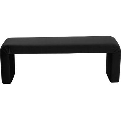 Edenborn Velvet Upholstered Bench