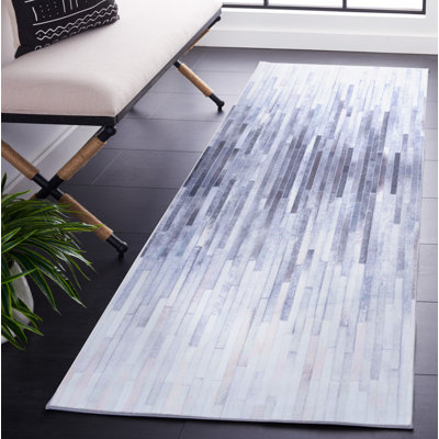Aubrieana Performance Machine Washable Abstract Rug