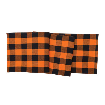 Loa Plaid Cotton Table Runner