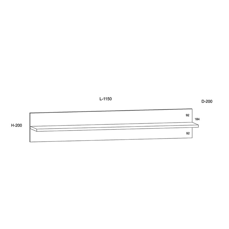 Lorey Bracket Shelf