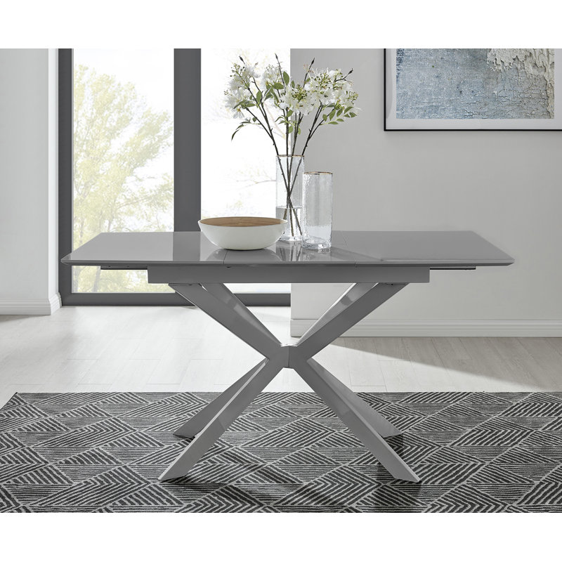 Drop Leaf Dining Set, Black