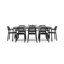 Toni Tablo Outdoor Dining Table Set With Chairs-813527581-830186618