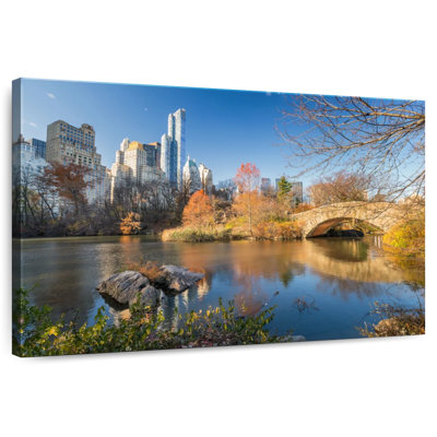 Nicci NYC Central Park Pond