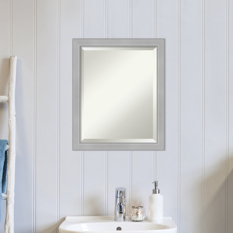 ShipstStour Flat Wall Mirror, 23" x 19"