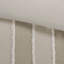 Ensemble d'édredon 3 pièces en coton rayé taupe double / grand-117538993-117538996