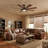 SkyFan Procyon 60" 8-Blade Ceiling Fan-1915964825