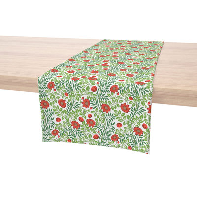 Floral 72 Cotton Table Runners
