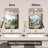Lucha Gold Framed Wall Mounted Bathroom Vanity Mirror with Tempered Glass-848255502-848255537