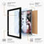 Intimate Distance Modern 1 Piece Single Picture Frame Wall Art-1267081946-1267081947
