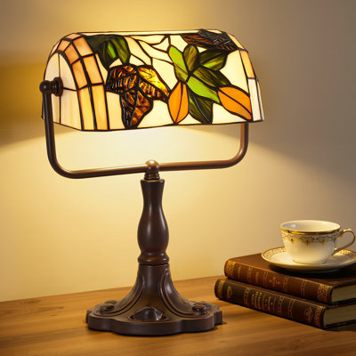Lampe de bureau 13 po Tiffany