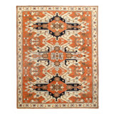 Jakeria One-of-a-Kind 10'1'' X 7'11'' Hand Knotted Area Rug