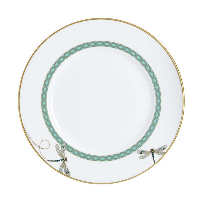 Handmade Bone China Salad/Dessert Plate