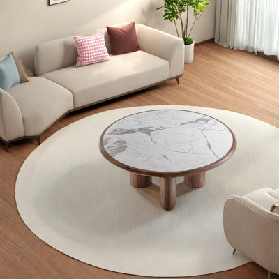 Table basse Luxe Marble