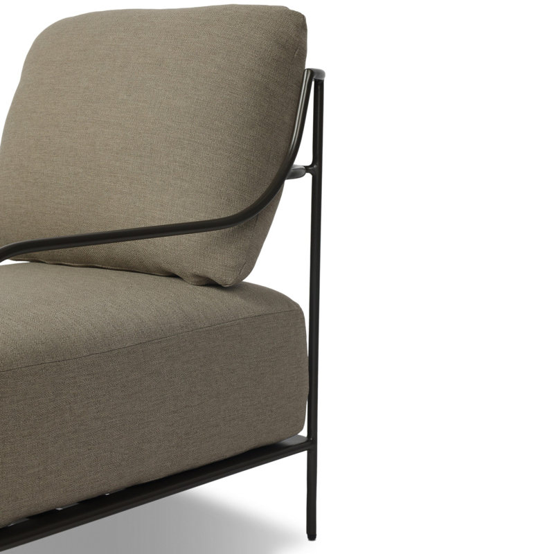 Segovia Outdoor Armchair, Alessi Fawn