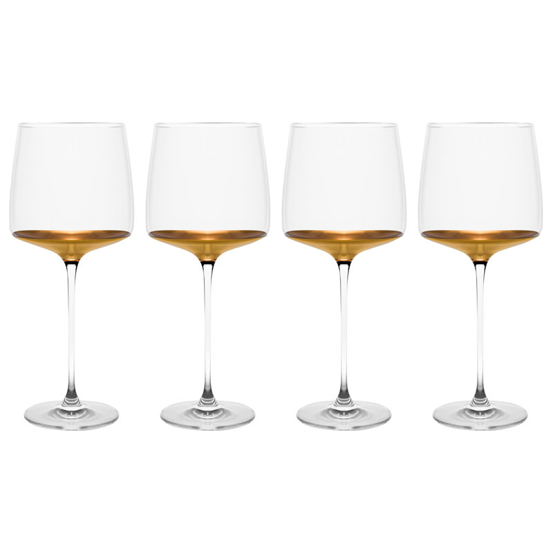Cranbrook 16oz. Handmade Crystal Wine Glass Set
