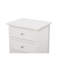 Table de chevet transitionnelle blanche polyvalente-1454813574