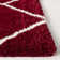 Humberto Hudson Shag Performance Geometric Rug