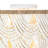 Ombre Wood Bead Flush Mount-87414972-87414973