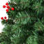 Lighted Artificial Fir Christmas Tree-263304472