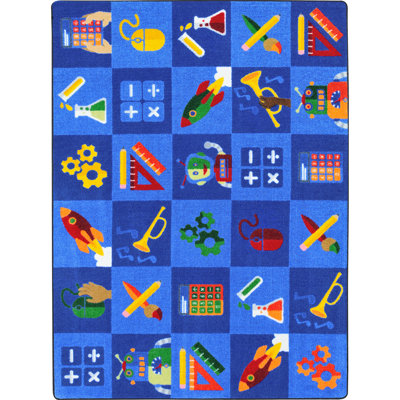 Tapis pour enfant Kid Essentials Steam Into