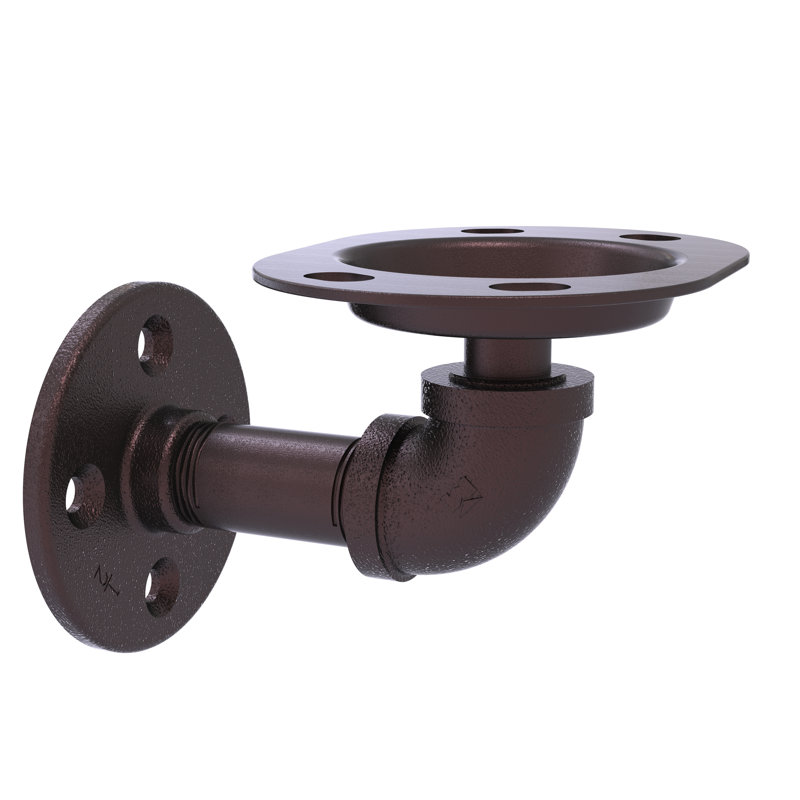 Bayer Toothbrush Holder, Antique Bronze