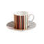 Stripes Bone China Coffee Cup-5547643