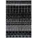Oneridge Area Rug In Black & Ivory