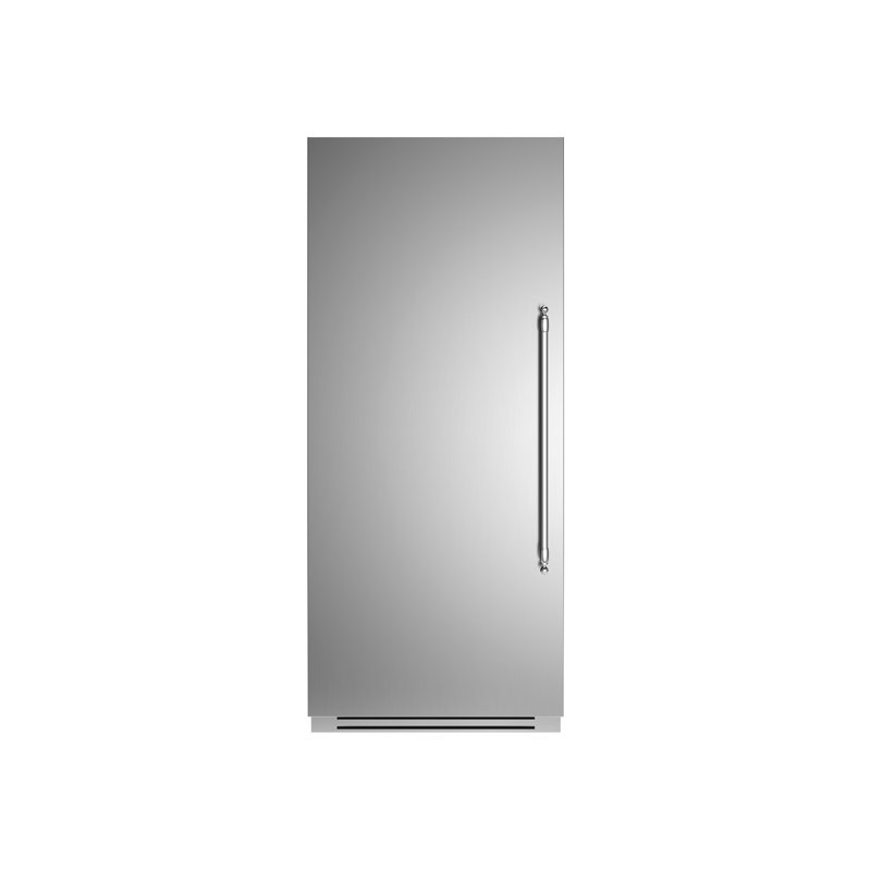 36" BUILT-IN REFRIGERATOR COLUMN LEFT SWING DOOR, STAINLESS STEEL, Left Handed
