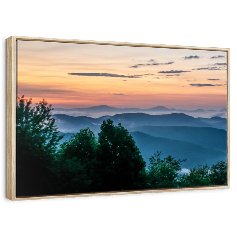 Blue Ridge, Cadre flottant en bois naturel, 19 po x 13 po