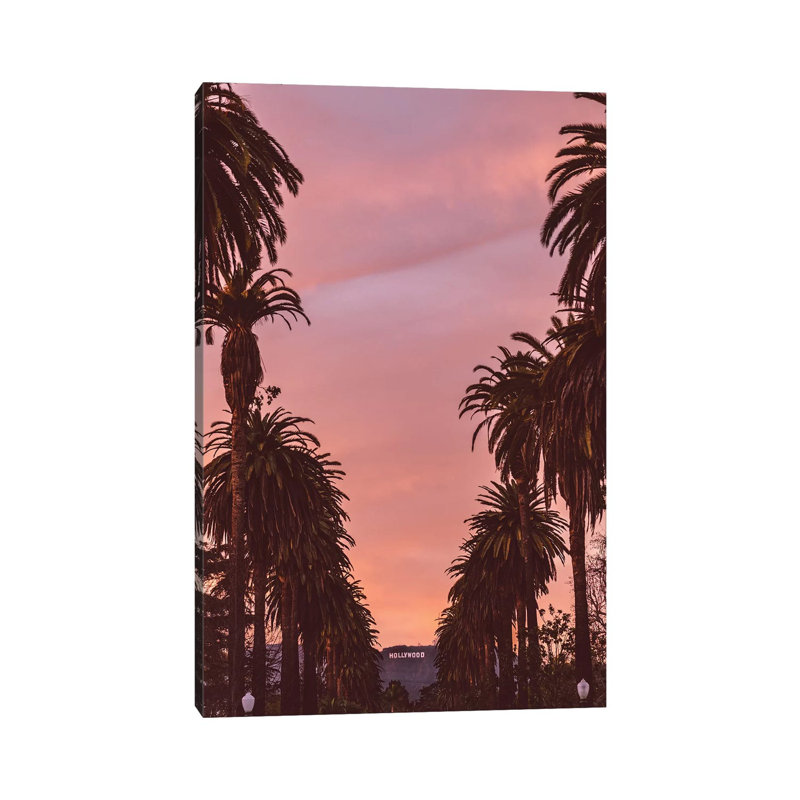 Hollywood by Bethany Young - Wrapped Canvas Print, 66.04cm H x 45.72cm W x 1.91cm D