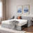 Upholstered Daybed With Pop Up Trundle-1723817477