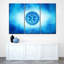 Ensemble de 3 pièces de symbole médical sur toile-1747571428
