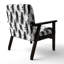 Chaise rembourrée Modern-1453742642