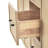 Ariel Kellie 61 Inch Double Oval Sink Bathroom Vanity With Pure Quartz Countertop-105988739