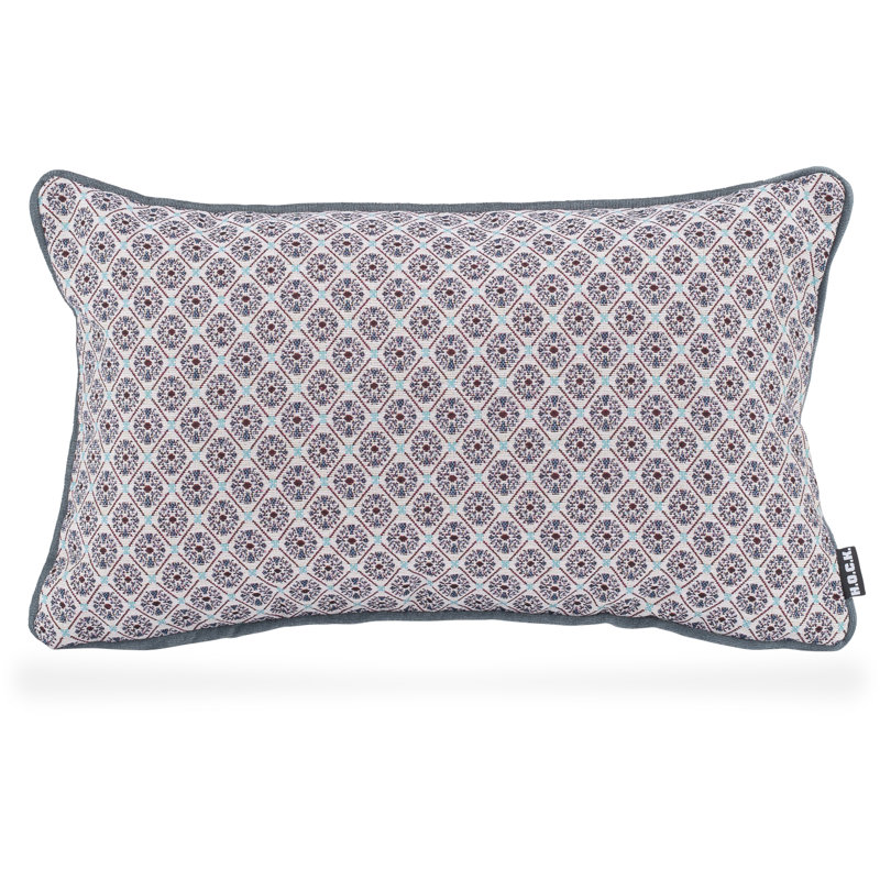Ayalon Geometric Rectangular Cushion