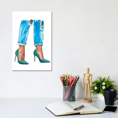 " Teal Heels " by Elza Fouche