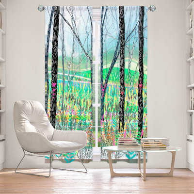 Fayyad Room Darkening Curtain Pair